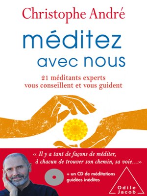 cover image of Méditez avec nous